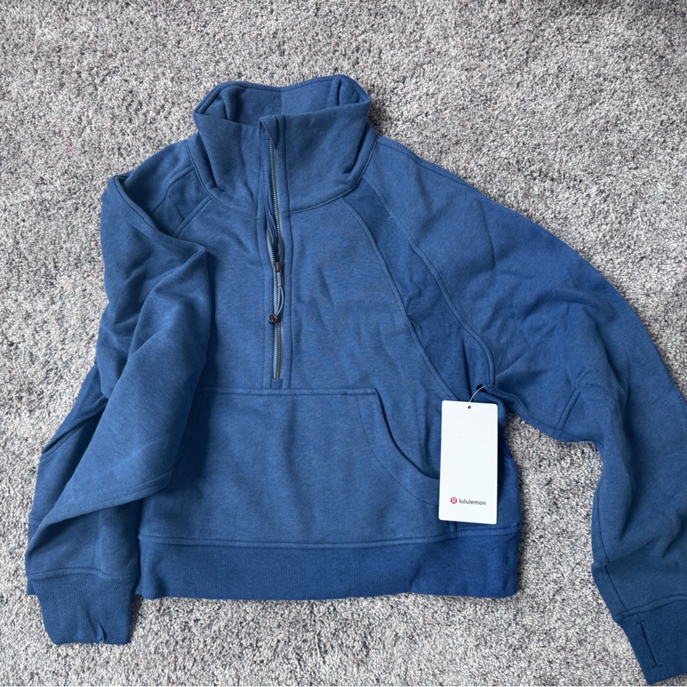 Scuba Oversized Funnel Neck